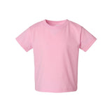 Rabbit Skins - Toddler Cotton Jersey Tee - 3301T - Pink