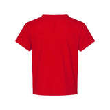 Rabbit Skins - Toddler Cotton Jersey Tee - 3301T - Red