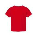 Rabbit Skins - Toddler Cotton Jersey Tee - 3301T - Red