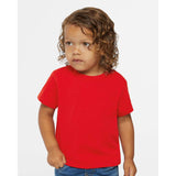 Rabbit Skins - Toddler Cotton Jersey Tee - 3301T - Red