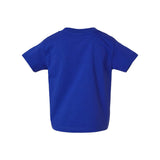 Rabbit Skins - Toddler Cotton Jersey Tee - 3301T - Royal