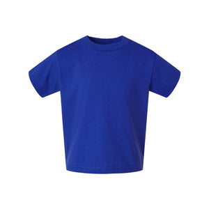 Rabbit Skins - Toddler Cotton Jersey Tee - 3301T - Royal