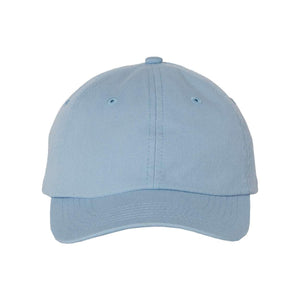 Valucap - Small Fit Bio-Washed Dad Hat - VC300Y - Baby Blue