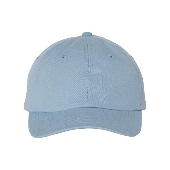 Valucap - Small Fit Bio-Washed Dad Hat - VC300Y - Baby Blue