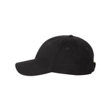 Valucap - Small Fit Bio-Washed Dad Hat - VC300Y - Black