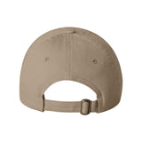 Valucap - Small Fit Bio-Washed Dad Hat - VC300Y - Khaki