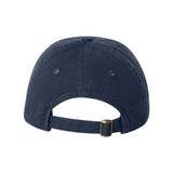 Valucap - Small Fit Bio-Washed Dad Hat - VC300Y - Navy