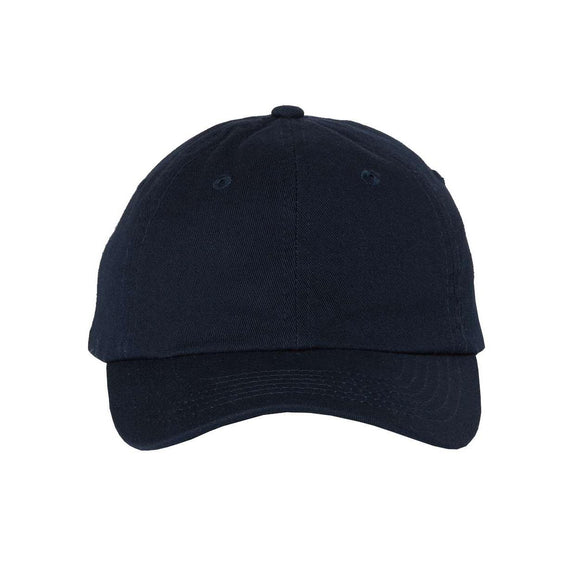 Valucap - Small Fit Bio-Washed Dad Hat - VC300Y - Navy