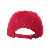 Valucap - Small Fit Bio-Washed Dad Hat - VC300Y - Red