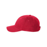 Valucap - Small Fit Bio-Washed Dad Hat - VC300Y - Red