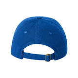 Valucap - Small Fit Bio-Washed Dad Hat - VC300Y - Royal