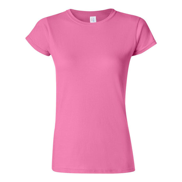 Gildan - Softstyle® Women’s T-Shirt - 64000L - Azalea