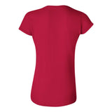Gildan - Women's Softstyle® T-Shirt - 64000L - Cherry Red