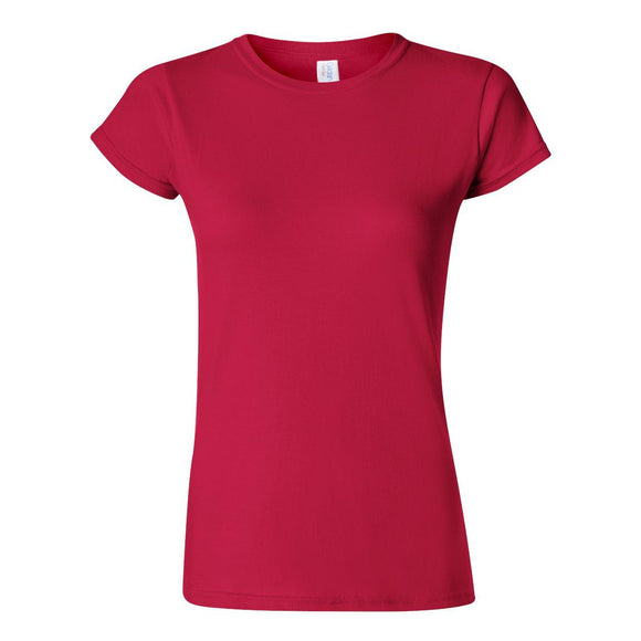 Gildan - Softstyle® Women’s T-Shirt - 64000L - Cherry Red