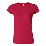 Gildan - Women's Softstyle® T-Shirt - 64000L - Cherry Red