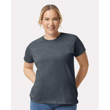 Gildan - Women's Ultra Cotton® T-Shirt - 2000L - Dark Heather