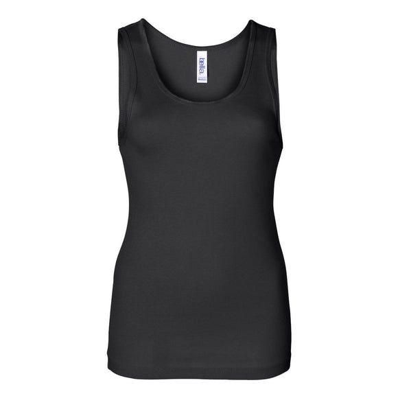 BELLA + CANVAS - Women's Baby Rib Tank - 1080 - Black