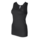 BELLA + CANVAS - Women's Baby Rib Tank - 1080 - Black