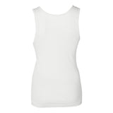 BELLA + CANVAS - Women's Baby Rib Tank - 1080 - White