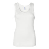 BELLA + CANVAS - Women's Baby Rib Tank - 1080 - White