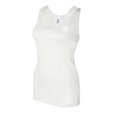 BELLA + CANVAS - Women's Baby Rib Tank - 1080 - White