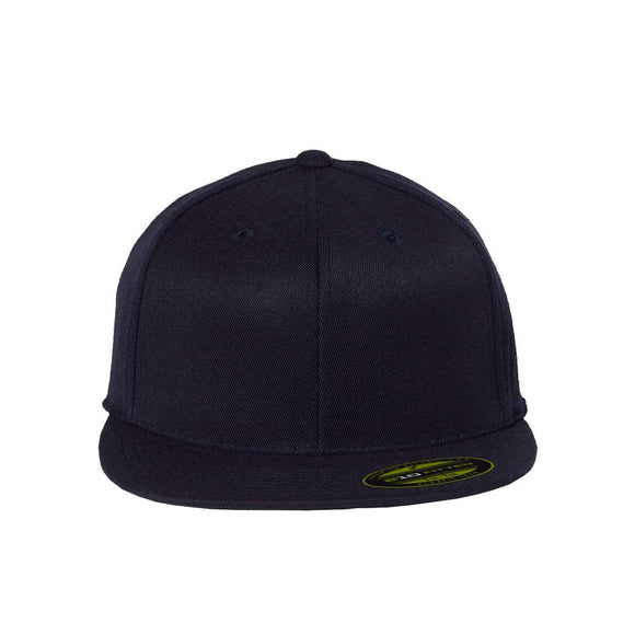 Flexfit - 210® Flat Bill Cap - 6210FF - Dark Navy