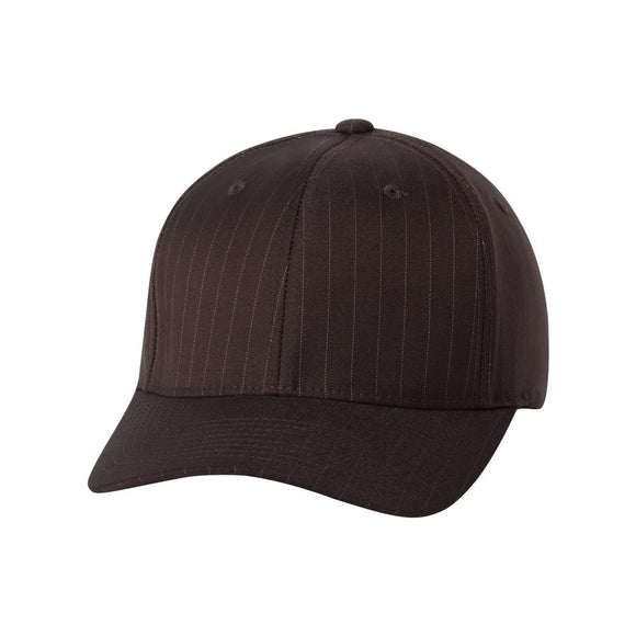 Flexfit - Pinstripe Cap - 6195P - Brown