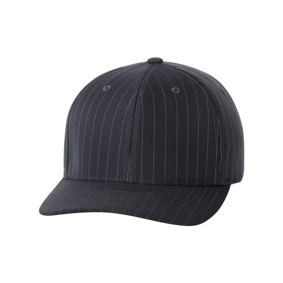 Flexfit - Pinstripe Cap - 6195P - Dark Grey