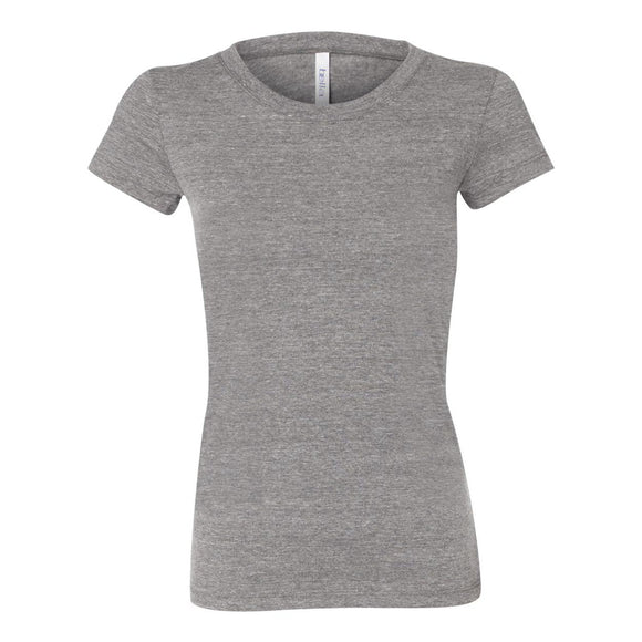 BELLA + CANVAS - Women's Triblend Tee - 8413 - Grey Triblend