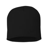 Sportsman - 8" Beanie - SP08 - Black