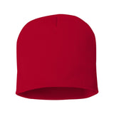 Sportsman - 8" Beanie - SP08 - Red