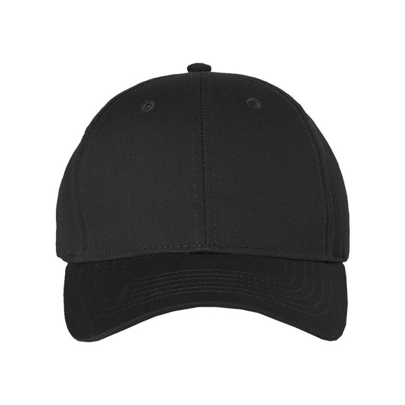 Valucap - Cotton Twill Cap - 2260 - Black