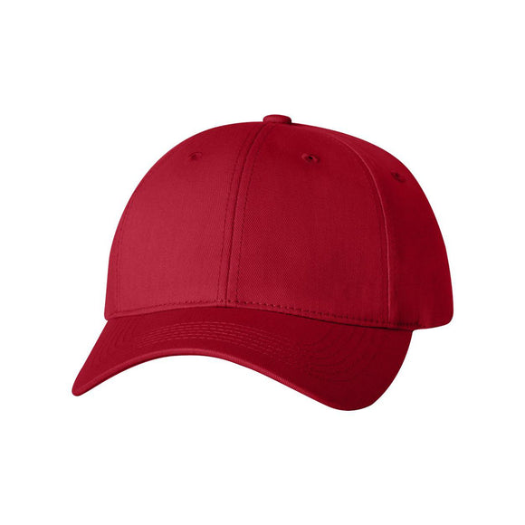 Valucap - Cotton Twill Cap - 2260 - Red