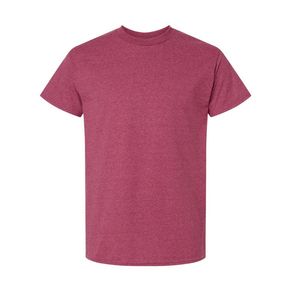 Gildan - Unisex Ultra Cotton® T-Shirt - 2000 - Heather Cardinal