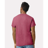 Gildan - Unisex Ultra Cotton® T-Shirt - 2000 - Heather Cardinal