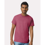 Gildan - Unisex Ultra Cotton® T-Shirt - 2000 - Heather Cardinal