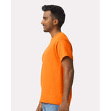 Gildan - Ultra Cotton® T-Shirt - 2000 - Safety Orange