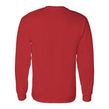Gildan - Unisex Heavy Cotton™ Long Sleeve T-Shirt - 5400 - Red