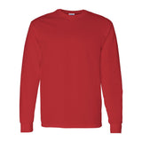 Gildan - Unisex Heavy Cotton™ Long Sleeve T-Shirt - 5400 - Red