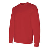Gildan - Unisex Heavy Cotton™ Long Sleeve T-Shirt - 5400 - Red