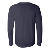 BELLA + CANVAS - Jersey Long Sleeve Tee - 3501 - Navy