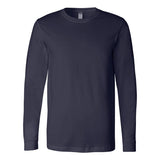 BELLA + CANVAS - Jersey Long Sleeve Tee - 3501 - Navy