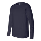 BELLA + CANVAS - Jersey Long Sleeve Tee - 3501 - Navy