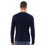 BELLA + CANVAS - Jersey Long Sleeve Tee - 3501 - Navy