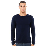 BELLA + CANVAS - Jersey Long Sleeve Tee - 3501 - Navy