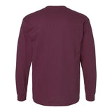 Gildan - Unisex Ultra Cotton® Long Sleeve T-Shirt - 2400 - Maroon