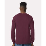 Gildan - Unisex Ultra Cotton® Long Sleeve T-Shirt - 2400 - Maroon