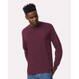 Gildan - Unisex Ultra Cotton® Long Sleeve T-Shirt - 2400 - Maroon