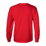 Gildan - Unisex Ultra Cotton® Long Sleeve T-Shirt - 2400 - Red