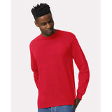 Gildan - Unisex Ultra Cotton® Long Sleeve T-Shirt - 2400 - Red